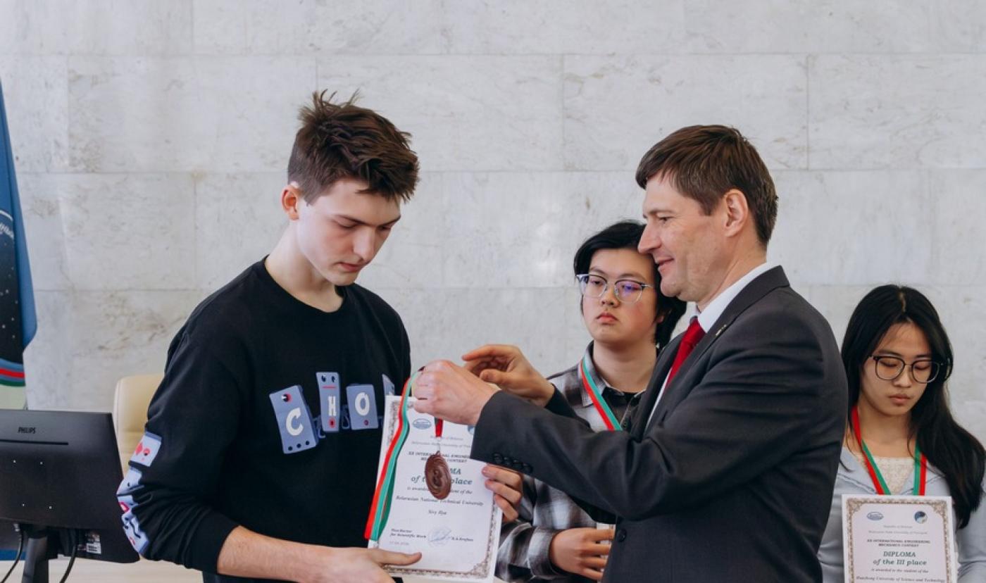 Успешное выступление студентов БНТУ на XX Международной олимпиаде по теоретической механике